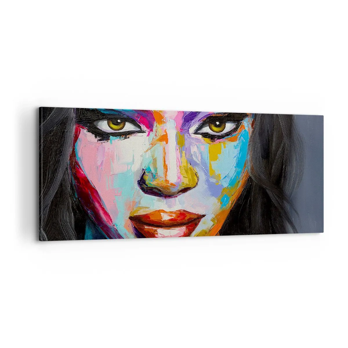 Canvas picture - Impossible Not To Look - 100x40 cm