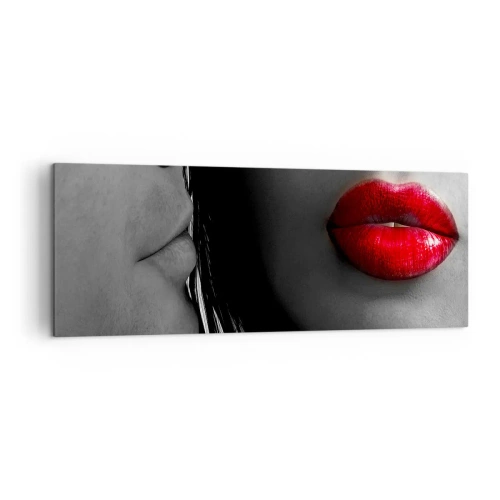 Canvas picture - Face by Face - 140x50 cm