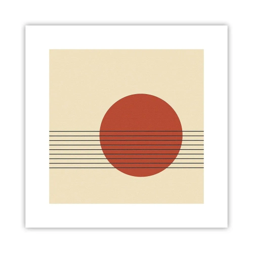 Poster - Around and Beoynd - 30x30 cm