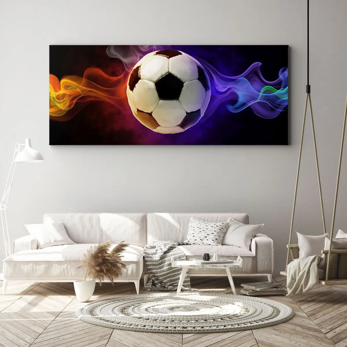 Canvas picture - Magical Power Of A Play - 160x50 cm