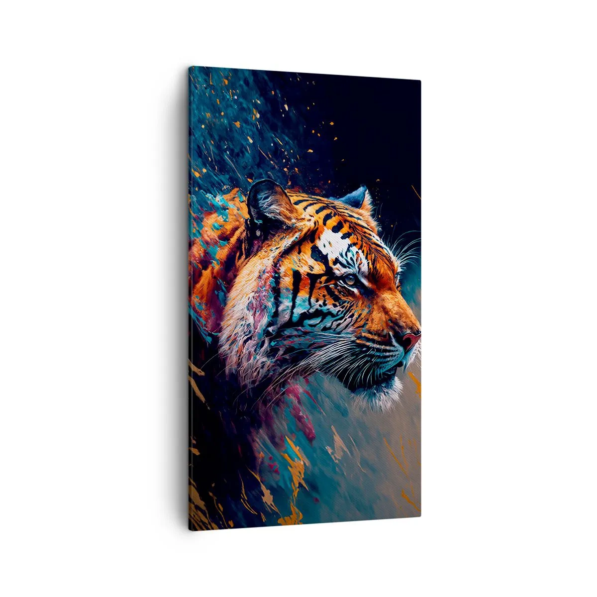 Canvas picture - Wild Beauty - 45x80 cm