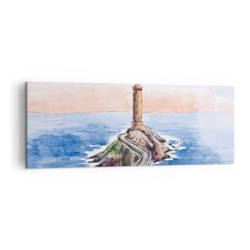 Canvas picture - In the Direction of the Sea - 140x50 cm