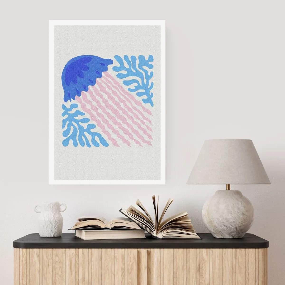 Poster - Like from Another World - 30x40 cm