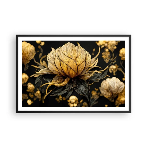 Poster in black frame - Subtle Fragility - 91x61 cm