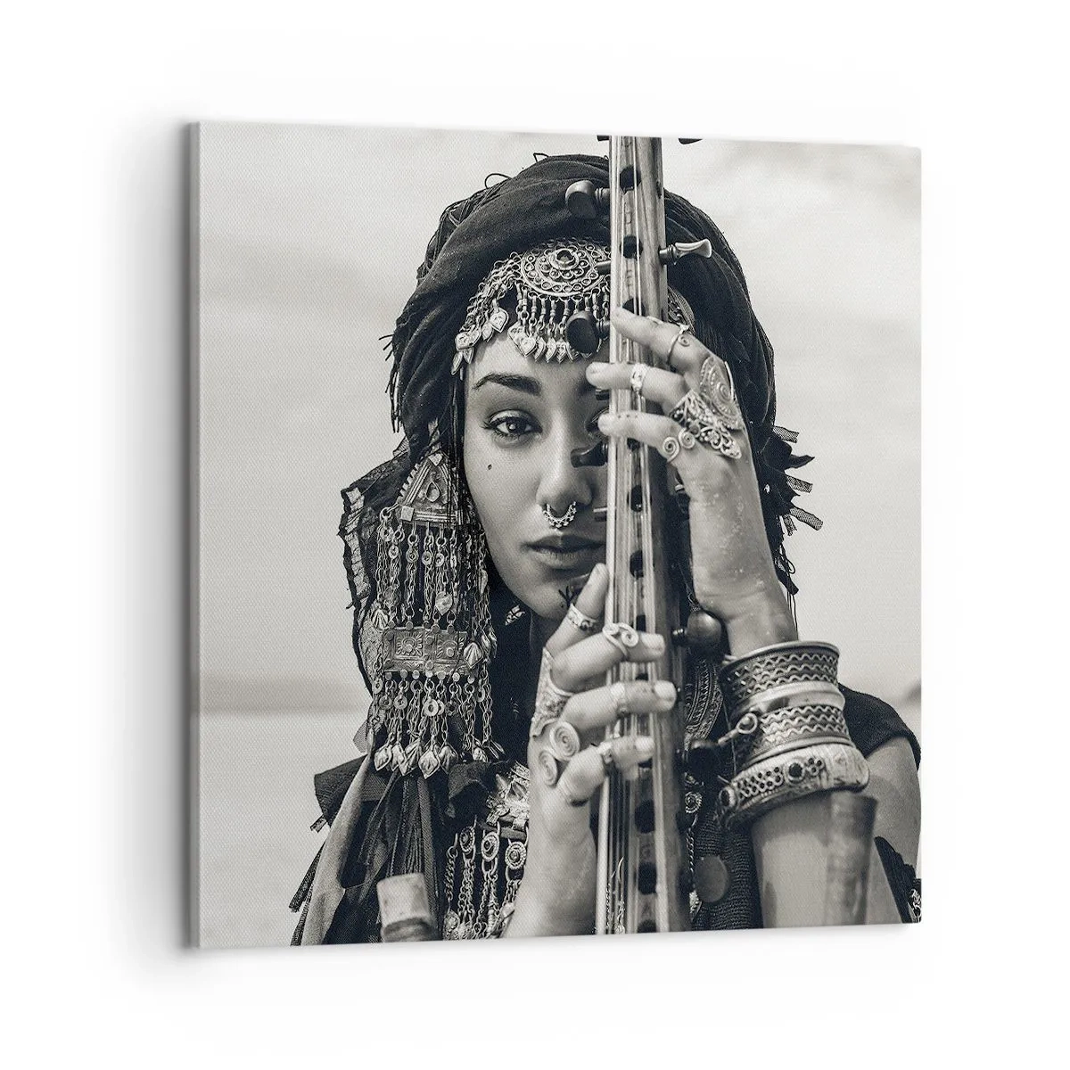 Canvas picture - Only Music of the Orient - 60x60 cm