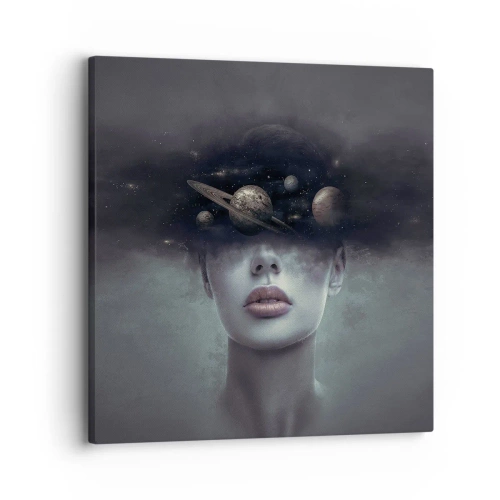Canvas picture - And Planets are Revolving… - 30x30 cm