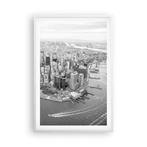 Poster in white frmae - How Not to Love It? - 61x91 cm