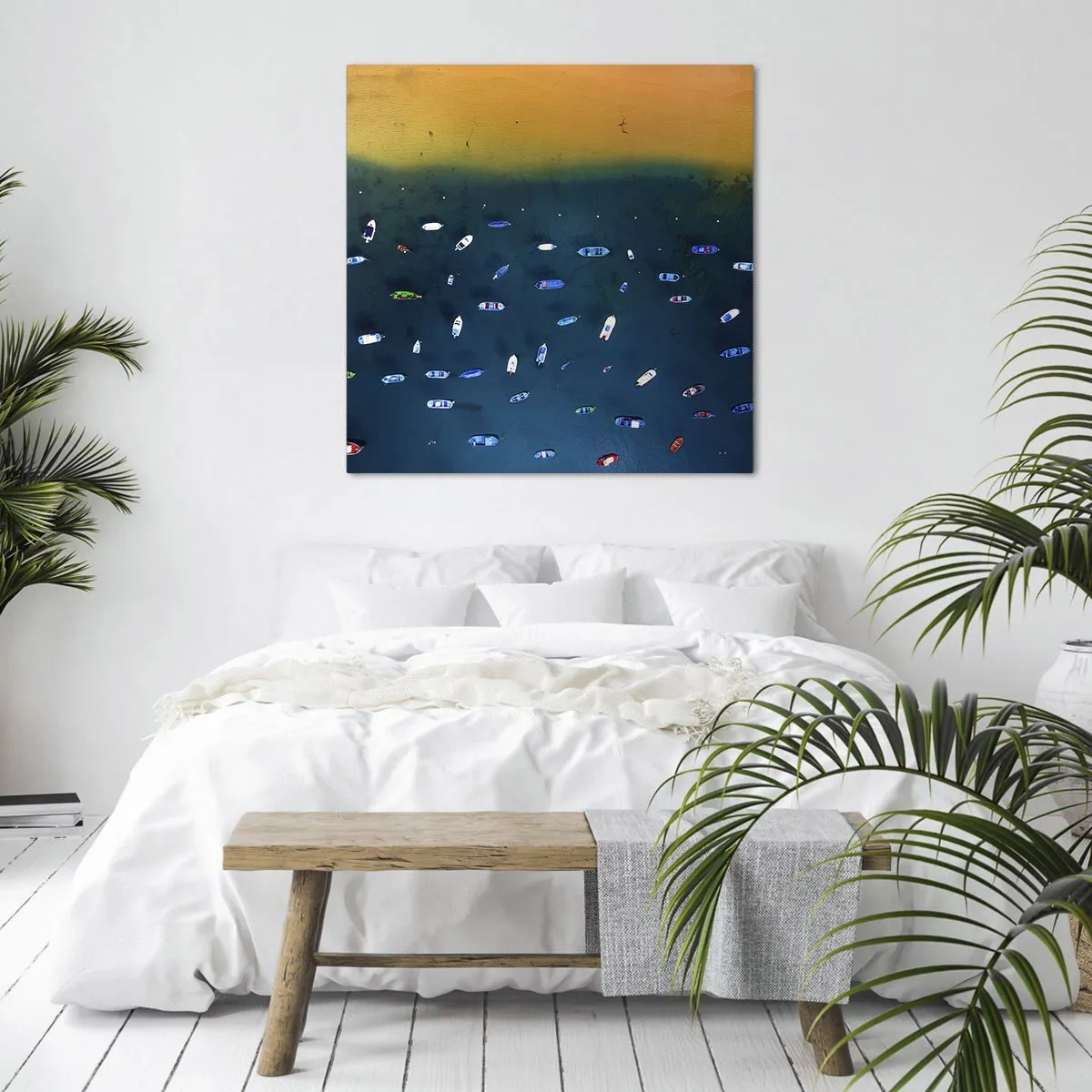 Canvas picture - Holiday Game - 40x40 cm