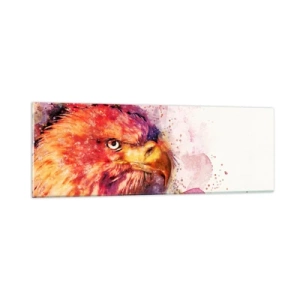 Glass picture - You Don't Want to Know What I Am Thinking - 90x30 cm