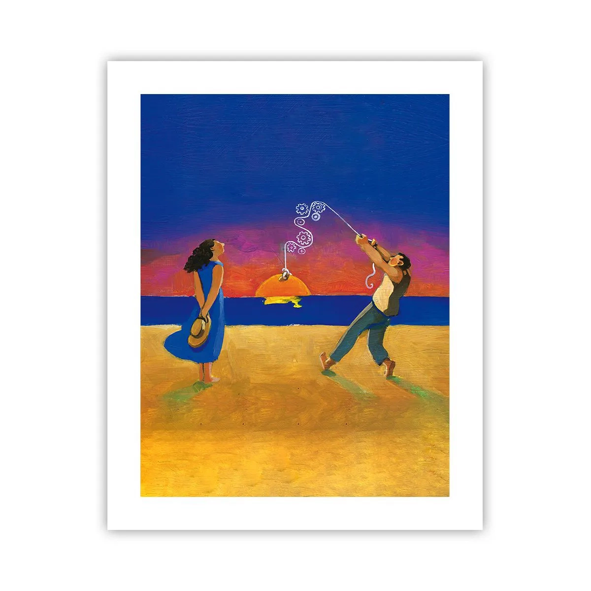 Poster - More than a Star from the Sky - 40x50 cm