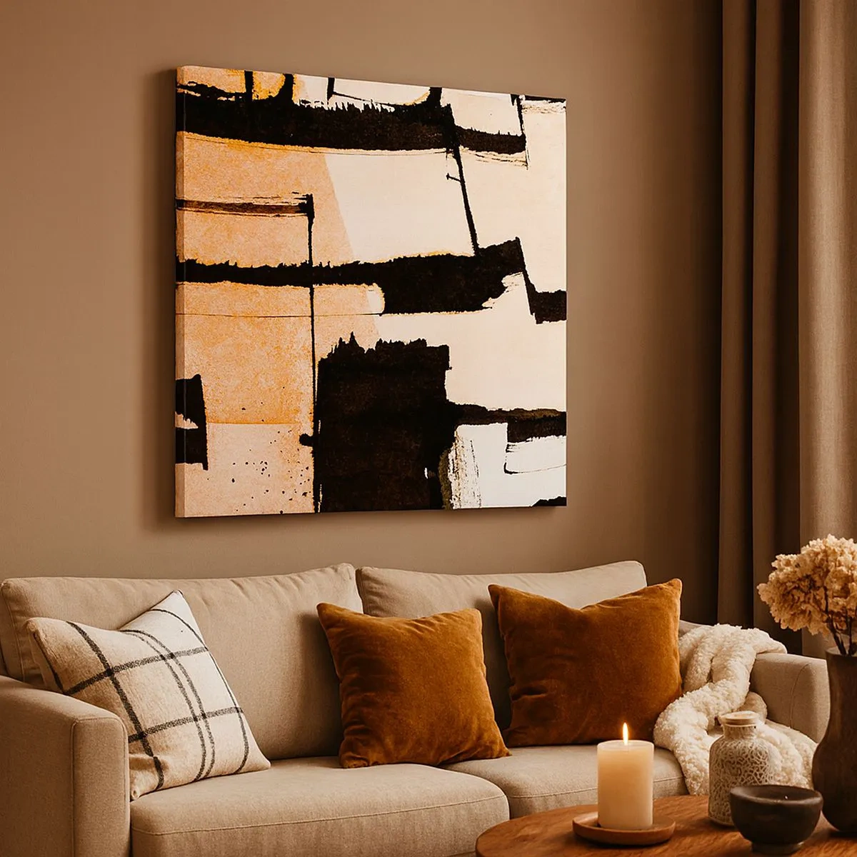 Canvas picture - Order After All - 30x30 cm