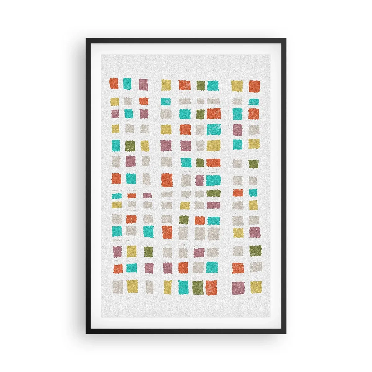 Poster in black frame - Unknown Game - 61x91 cm