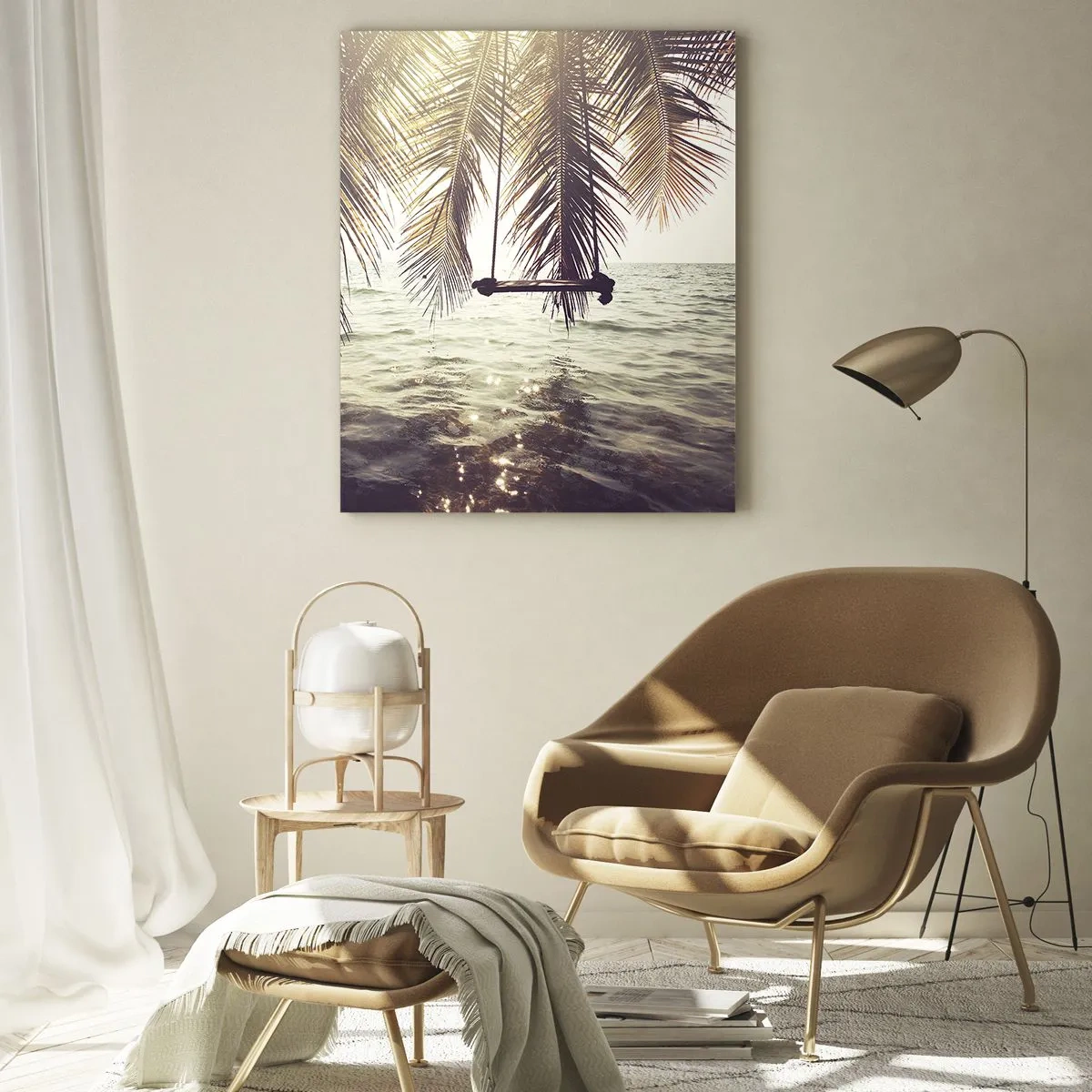 Glass picture - You Can Dream as Much as You Wish - 80x120 cm