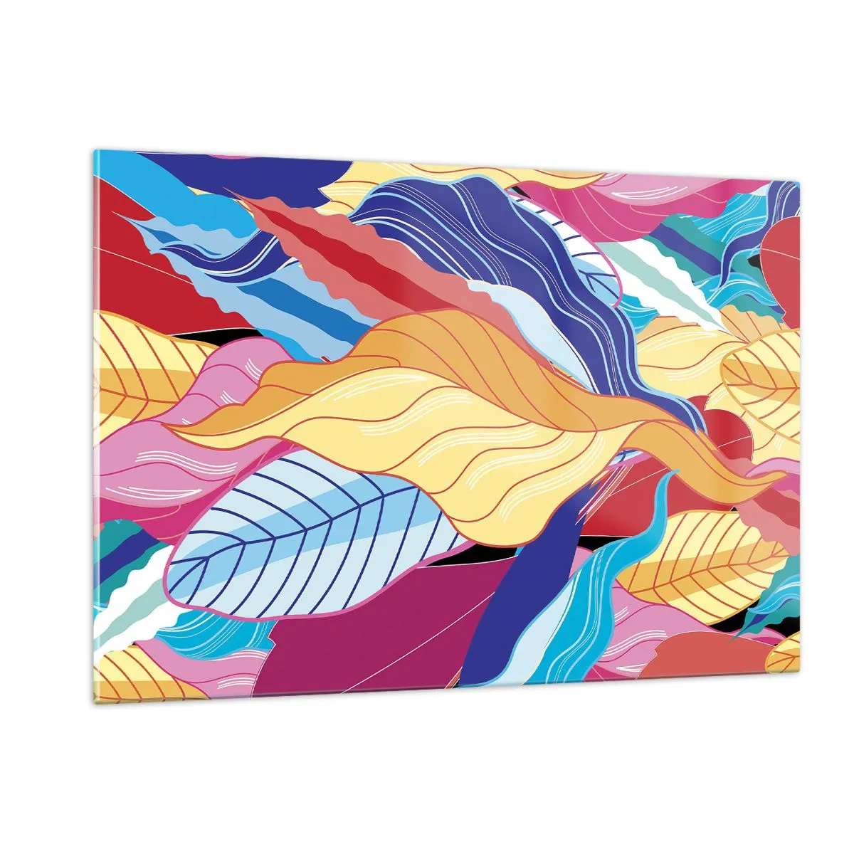 Glass picture - Queen of Mess - 120x80 cm