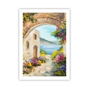 Poster - Charm of a Sea Province - 50x70 cm