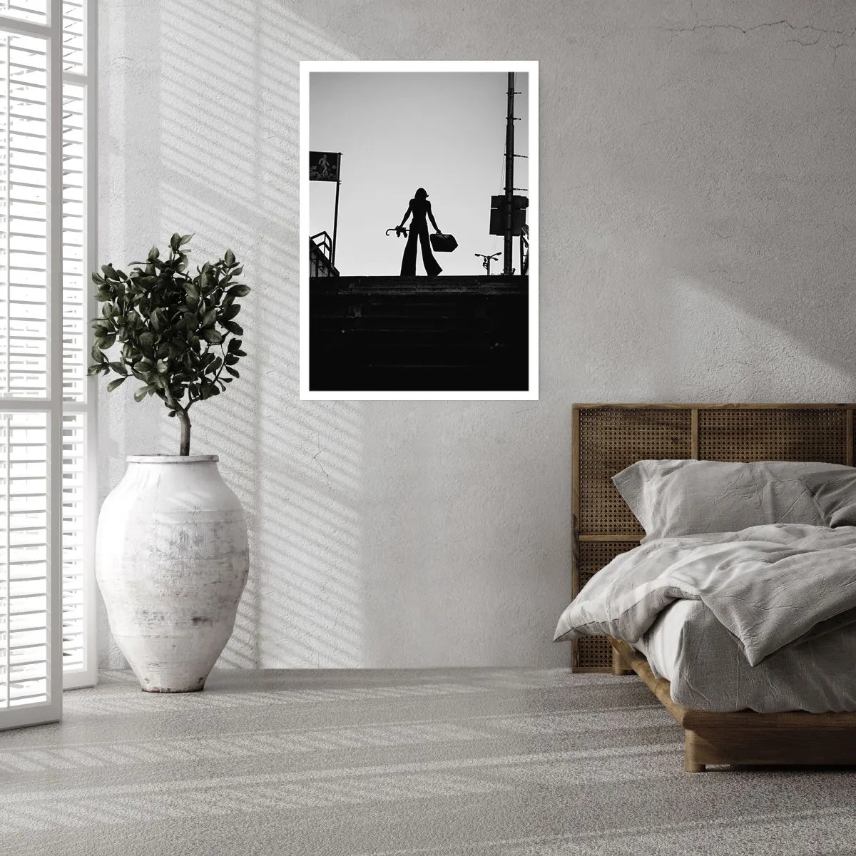 Poster - City Wander - 40x50 cm