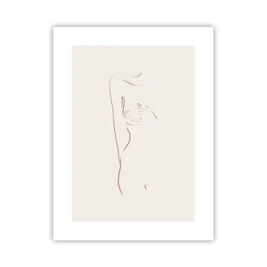 Poster - Shape of Desire - 30x40 cm