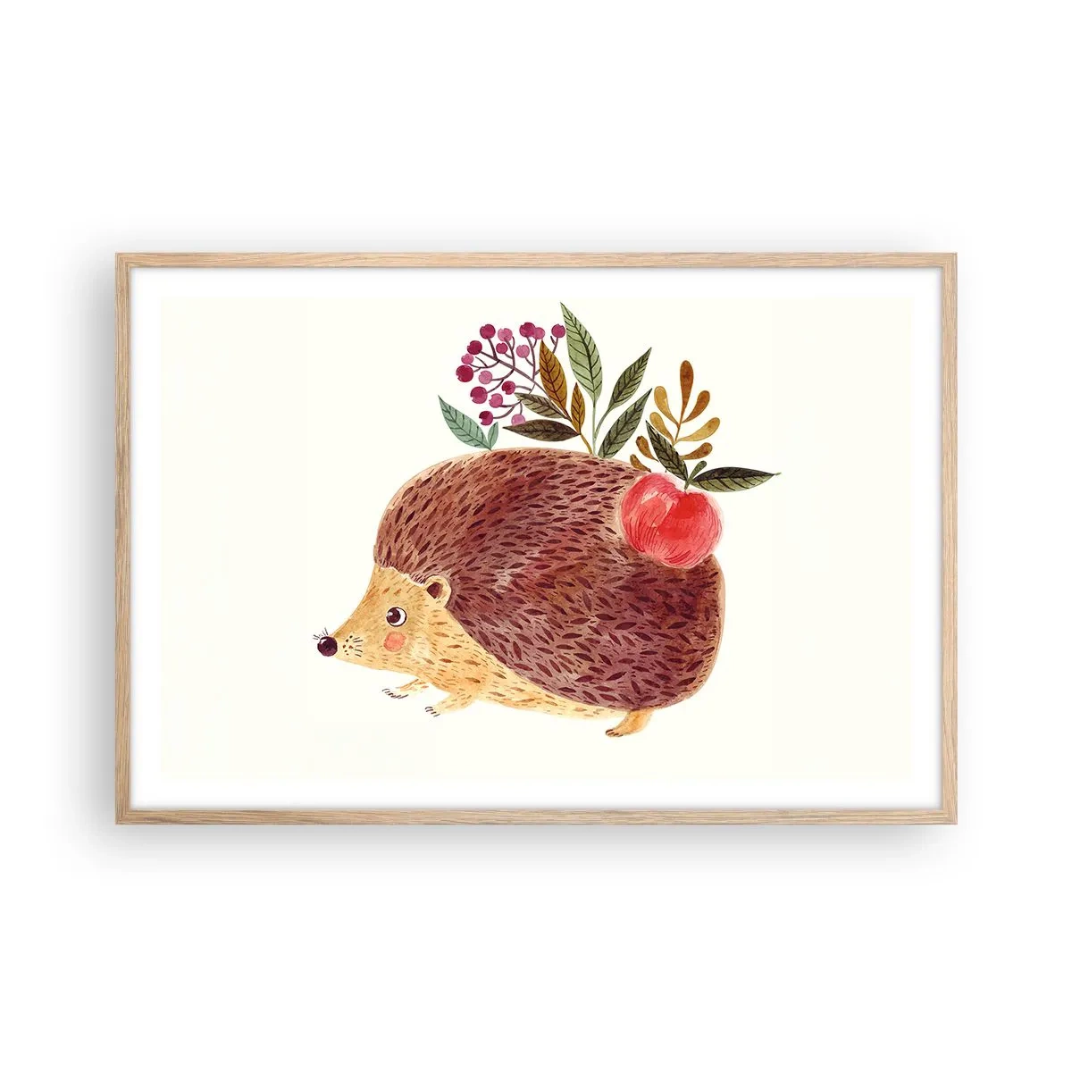 Poster in light oak frame - And Now You Like Me! - 91x61 cm