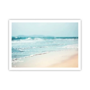 Poster - Warmth and Breeze - 100x70 cm