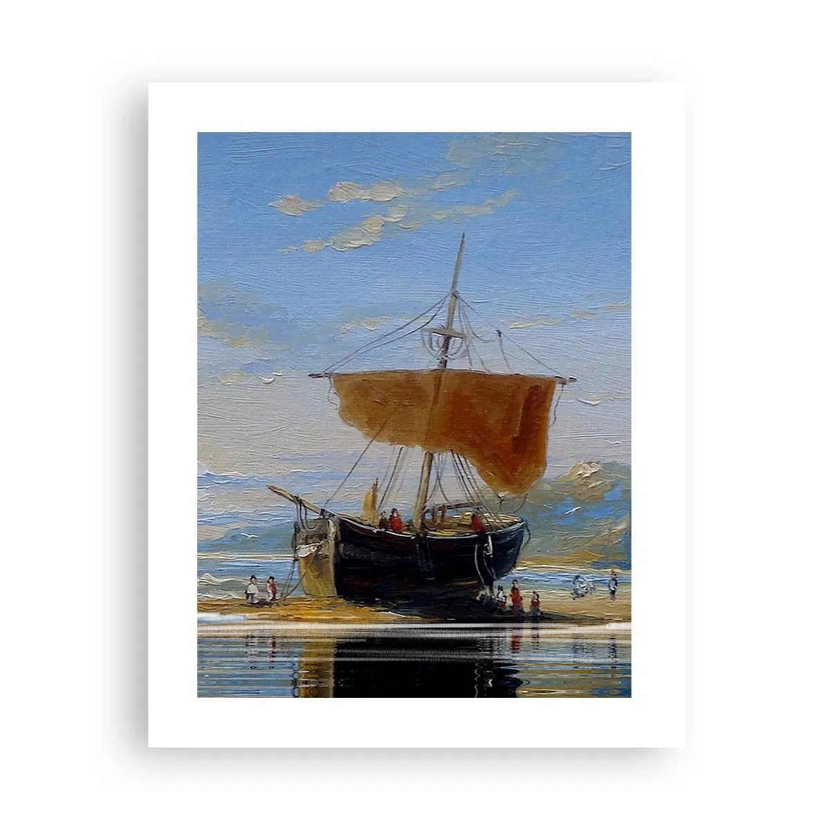 Poster - Water, Earth, Air - 40x50 cm