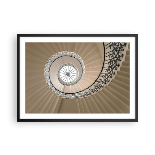 Poster in black frame - Inside the Shell - 70x50 cm