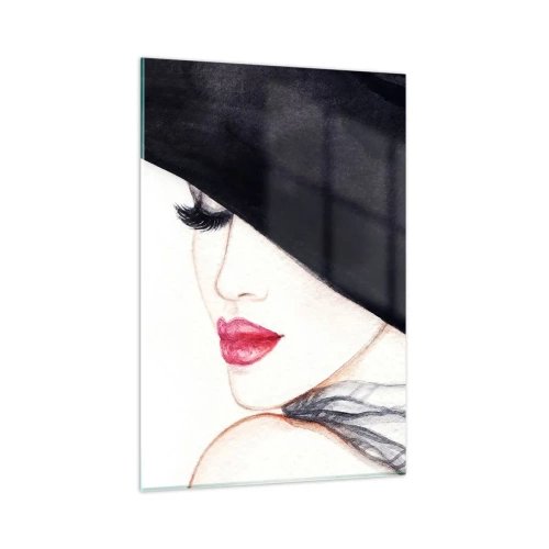 Glass picture - Elegance and Sensuality - 80x120 cm