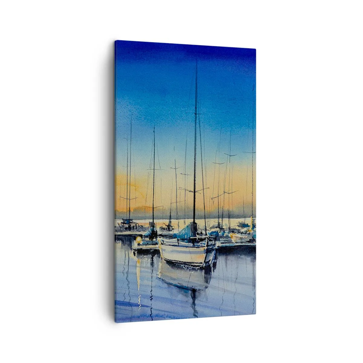 Canvas picture - The End of a Good Day - 45x80 cm