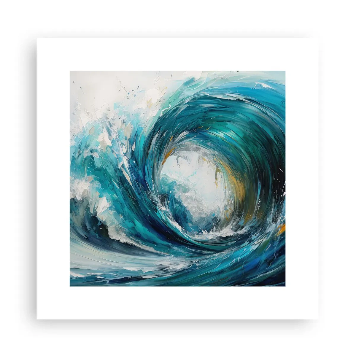 Poster - Sea Portal - 30x30 cm