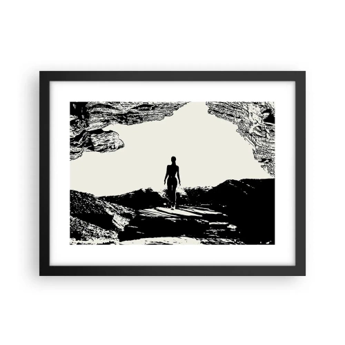 Poster in black frame - New Look - 40x30 cm