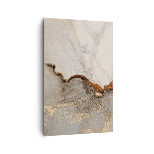 Canvas picture - On the Border of Colours - 80x120 cm