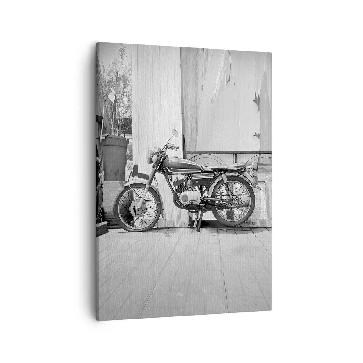 Canvas picture - Classics above All - 50x70 cm