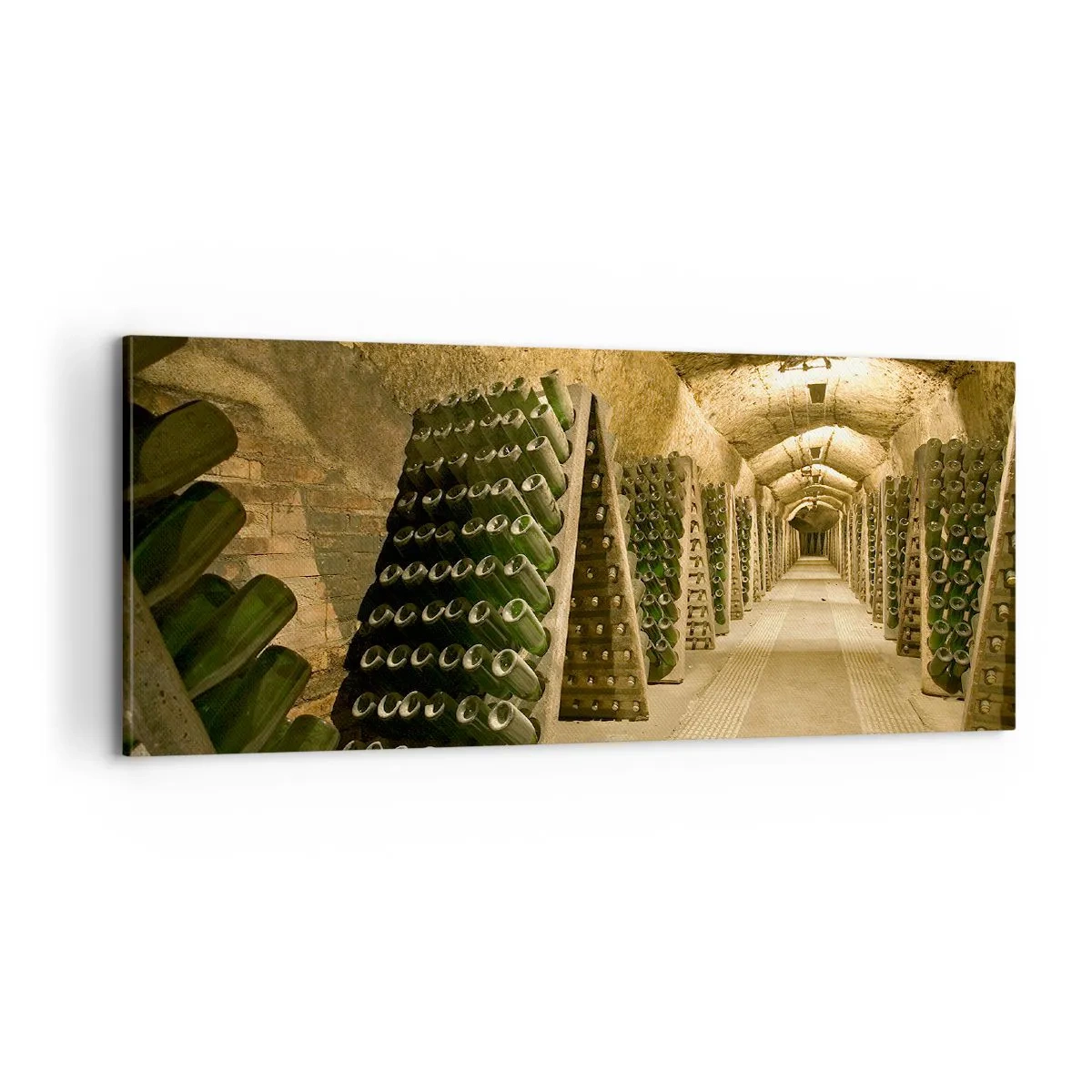 Canvas picture - Birth of Taste - 100x40 cm