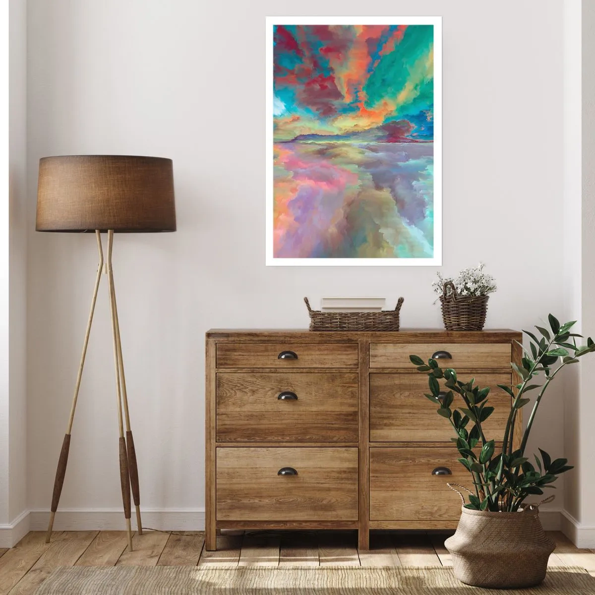 Poster - Two Skies - 50x70 cm