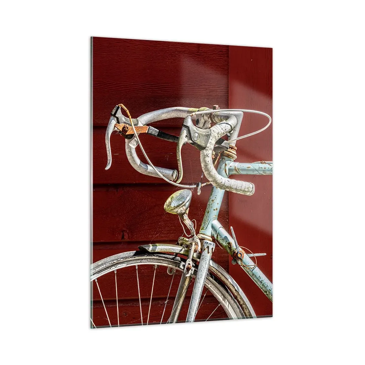 Glass picture - Born for Victories - 50x70 cm