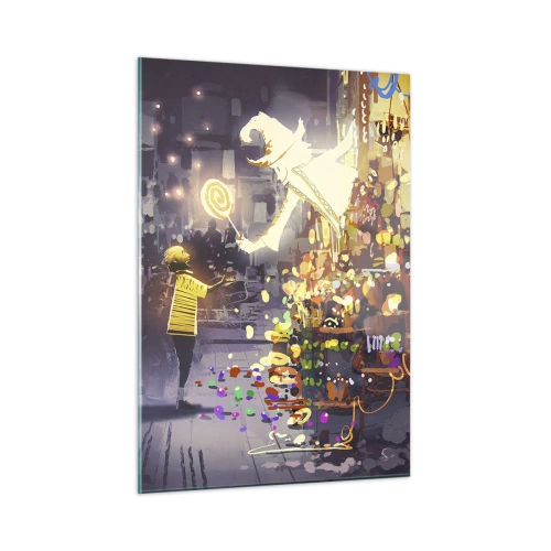 Glass picture - Magic Exists - 50x70 cm