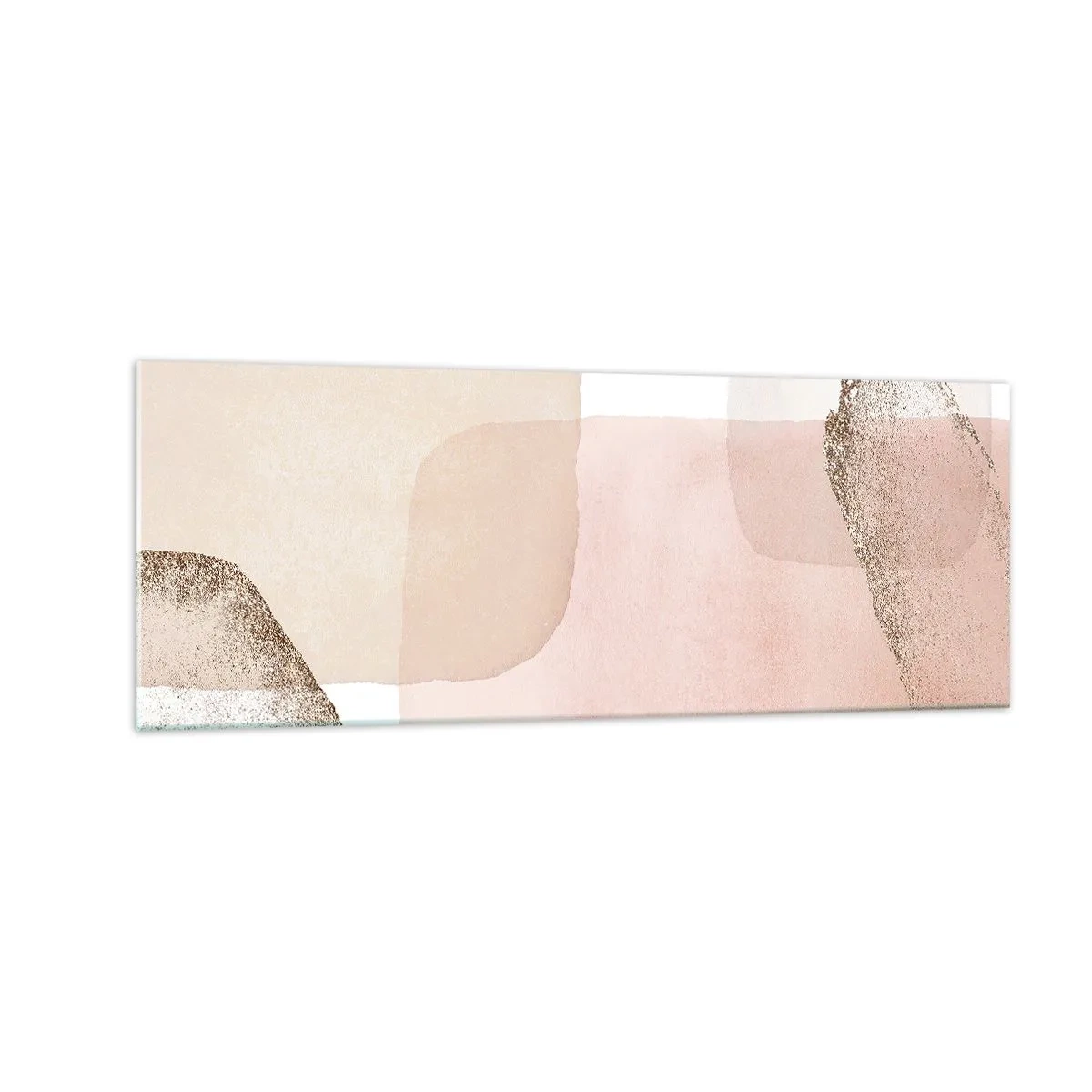 Glass picture - Look through Colour - 140x50 cm