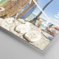 Clock face with numbers