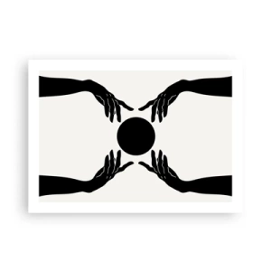 Poster - Secret Sign - 70x50 cm