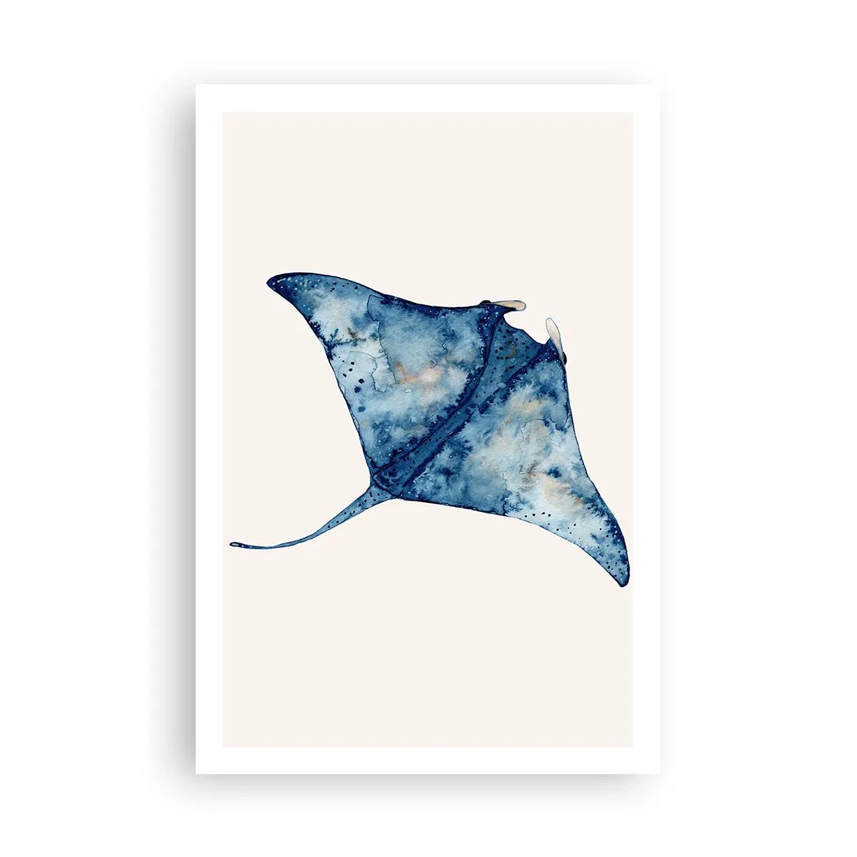 Poster - Life In Blue - 61x91 cm
