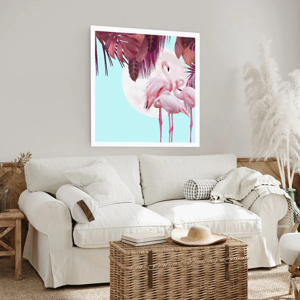 Poster - Three Bird Graces - 50x50 cm