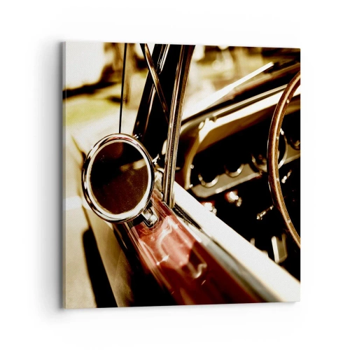 Canvas picture - Car with a Soul - 70x70 cm