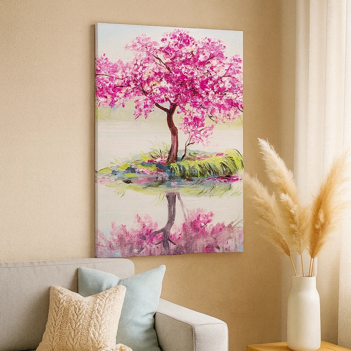 Canvas picture - Spring Holiday - 50x70 cm