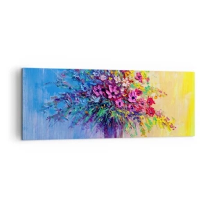 Canvas picture - Gift from Summer Meadow - 140x50 cm