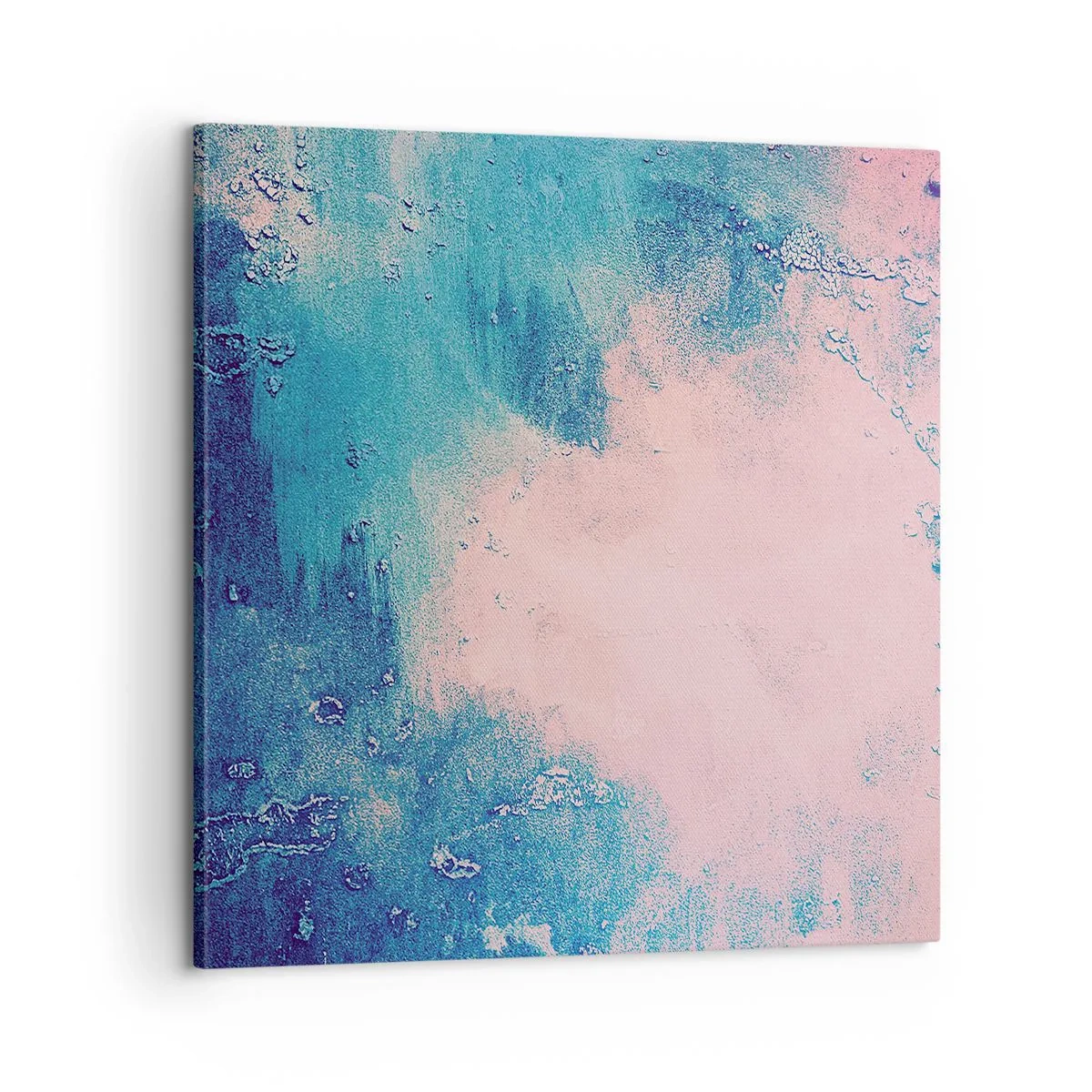 Canvas picture - Blue Hug - 60x60 cm