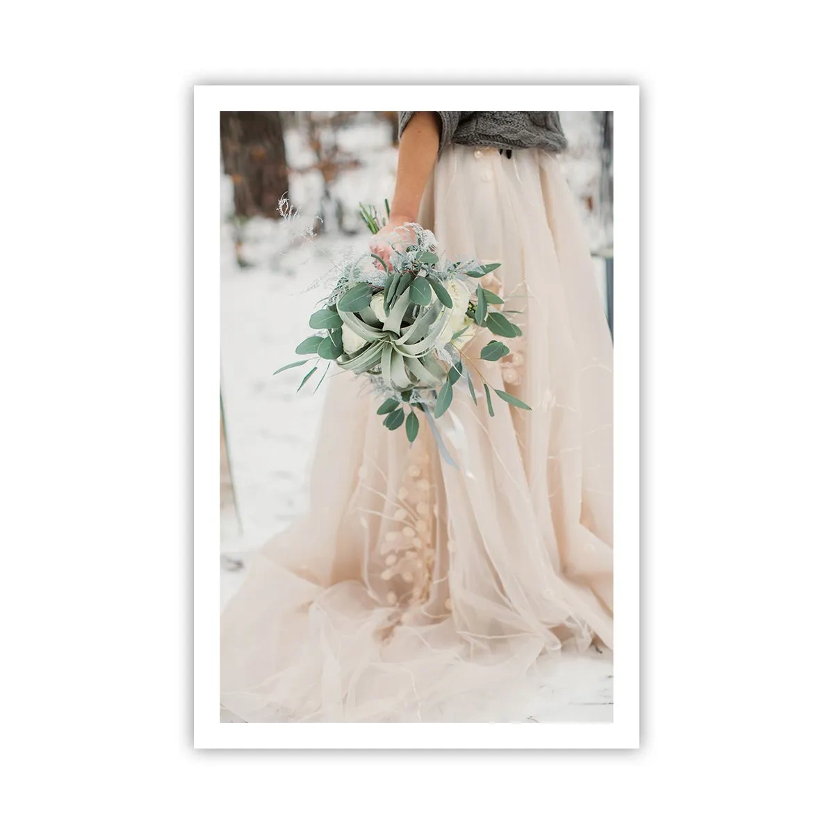 Poster - And They Lived Long and Happily - 61x91 cm