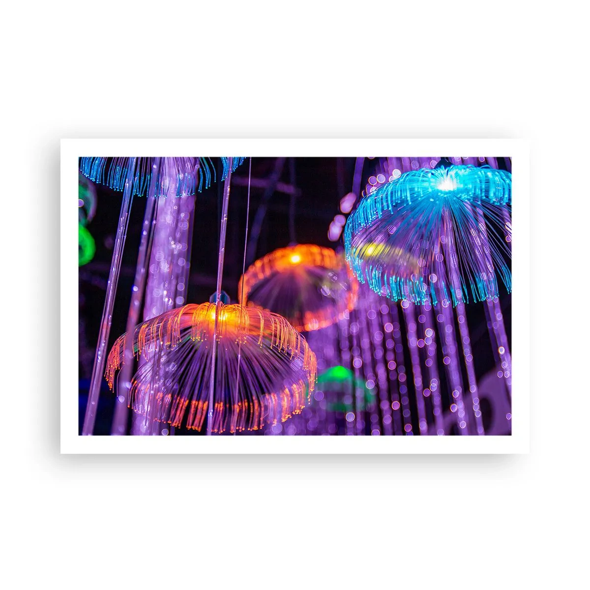 Poster - Light Fountain - 91x61 cm
