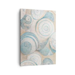 Canvas picture - What Does a Shell Hide? - 70x100 cm