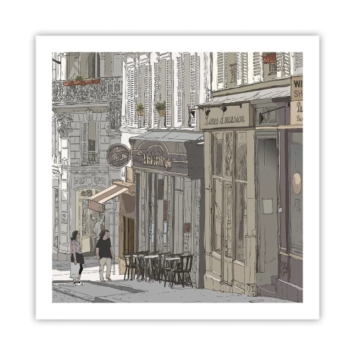 Poster - City Joys - 60x60 cm