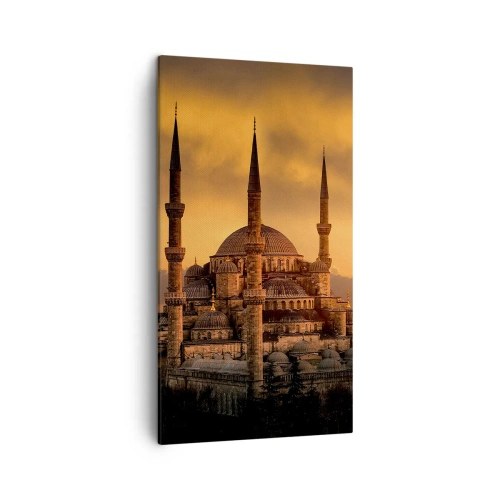 Canvas picture - God Is Great - 45x80 cm