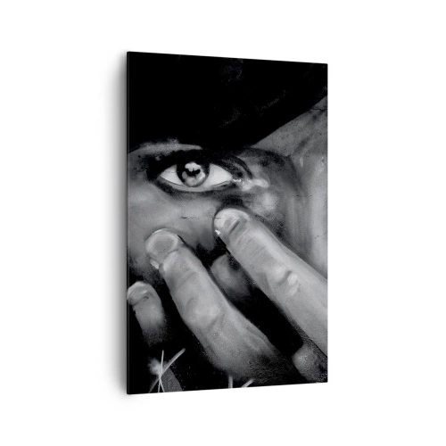 Canvas picture - I Won't Tell Who Painted It - 80x120 cm